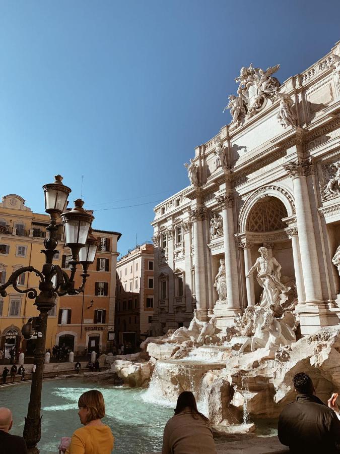 Residenza Tritone Luxury Guest House Trevi Fountain Řím Exteriér fotografie